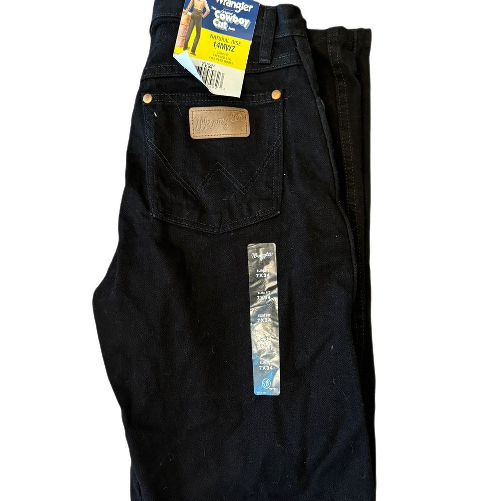 Wrangler cowboy cut women’s jeans